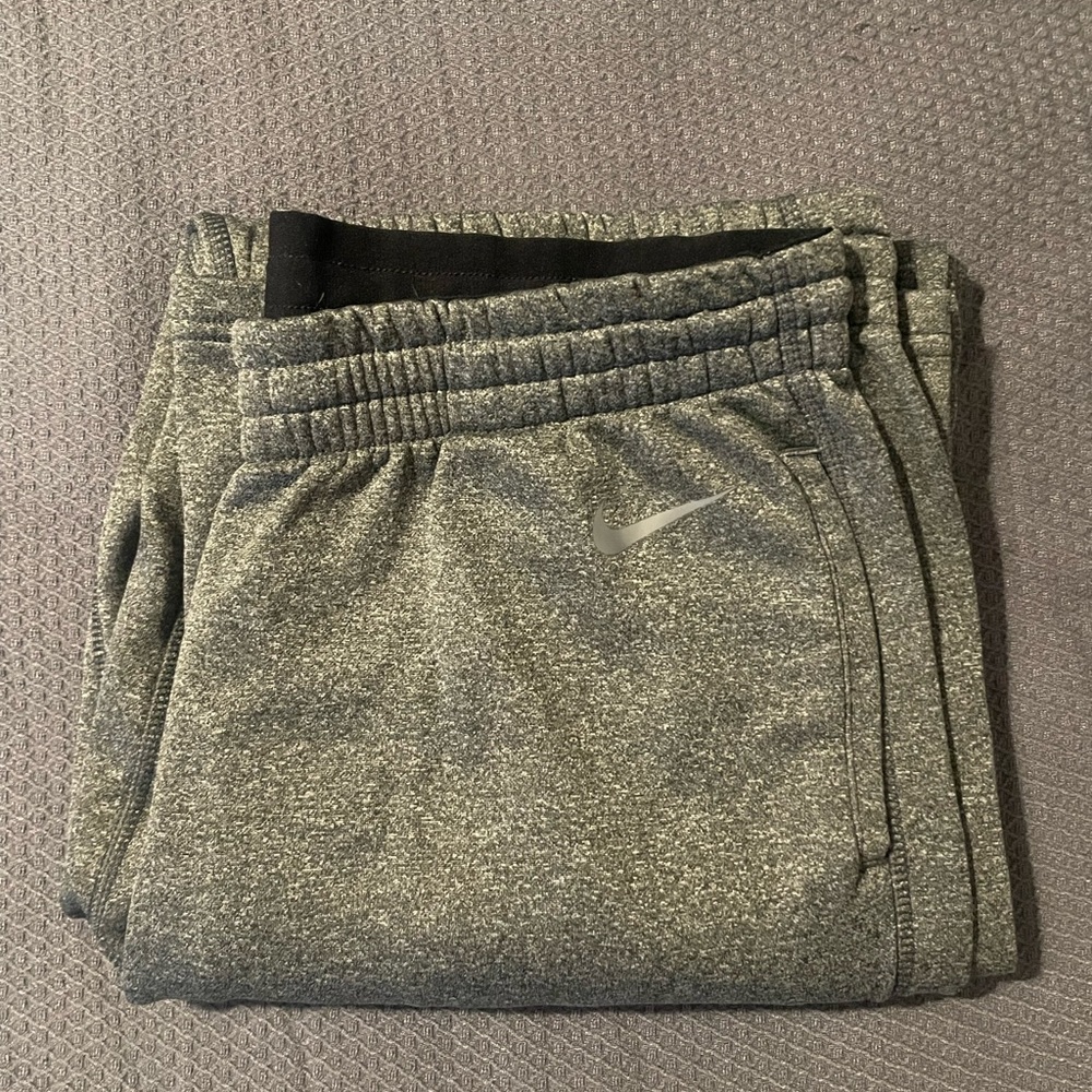 Women’s Nike Heather Gray Sweatpants